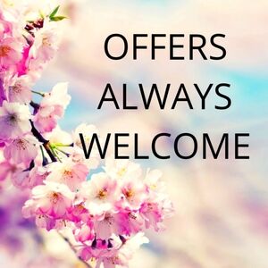 ❤️Make me an Offer❤️